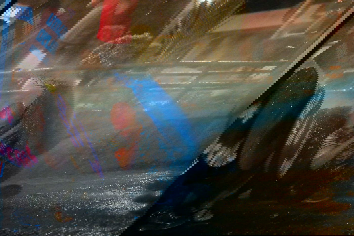 עימותים אלימים בהפגנה נגד נתניהו בירושלים; 12 עצורים