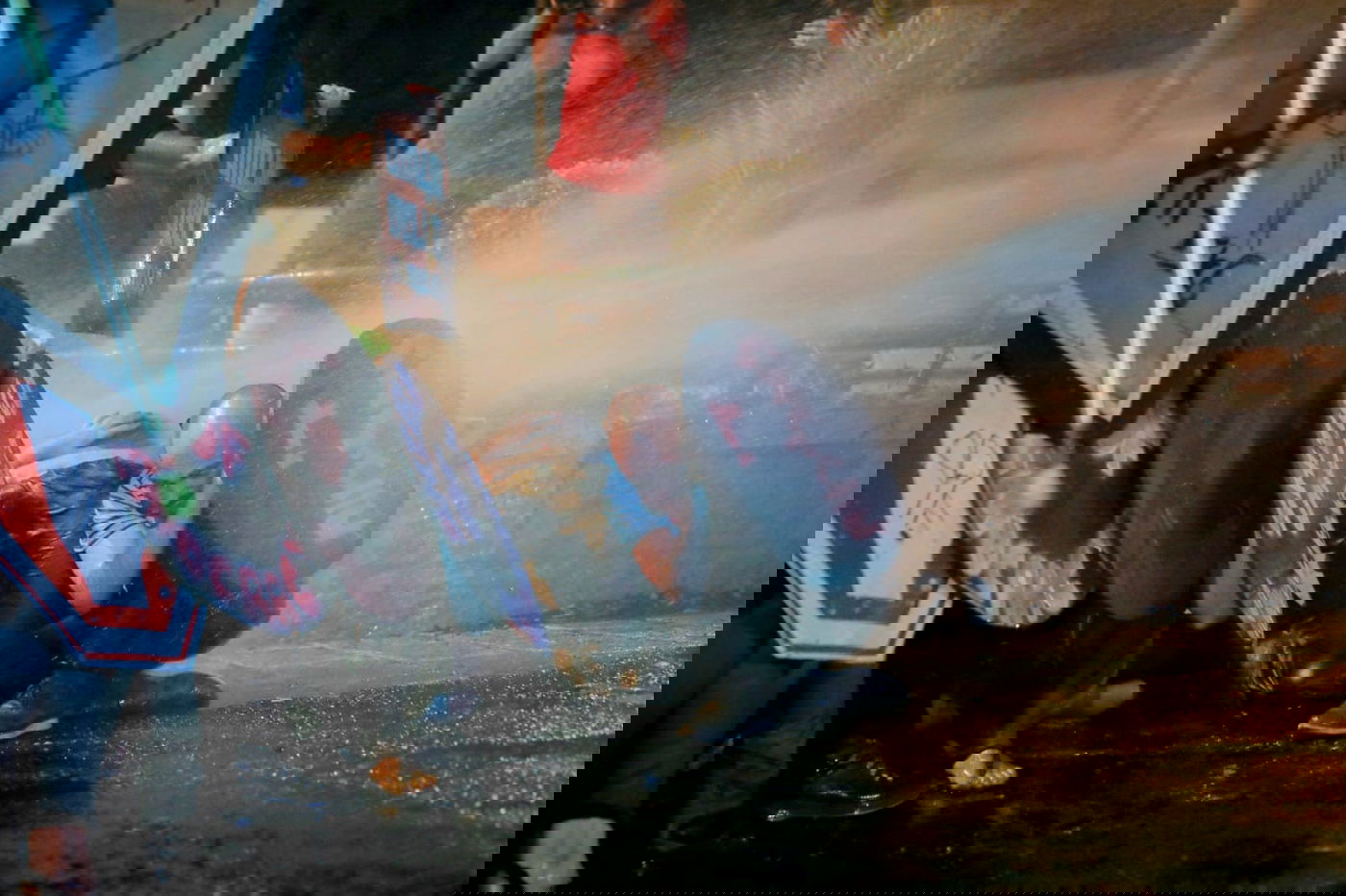 עימותים אלימים בהפגנה נגד נתניהו בירושלים; 12 עצורים