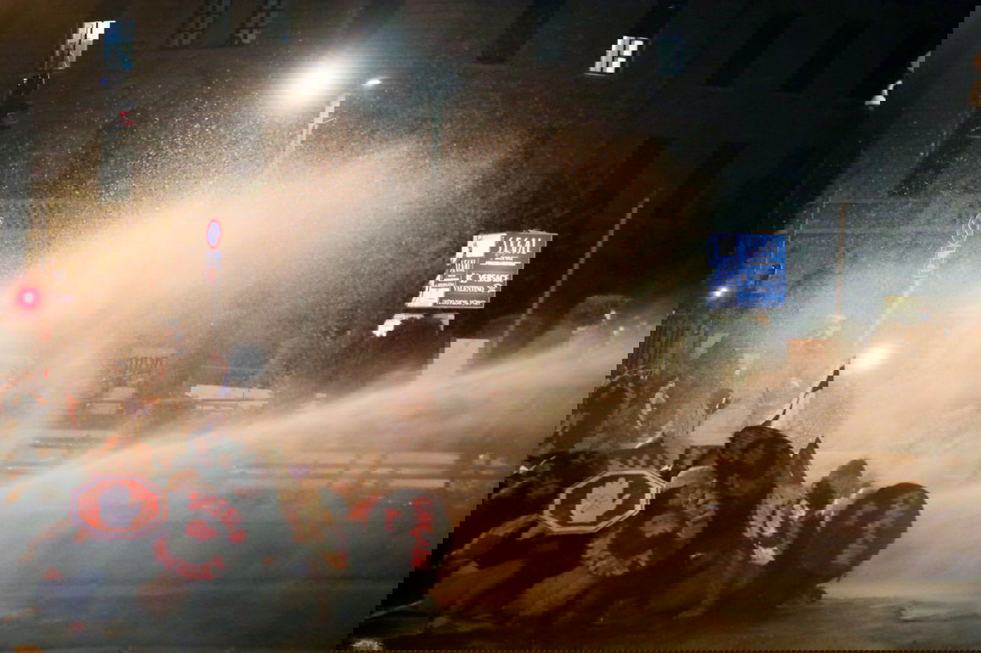 עימותים אלימים בהפגנה נגד נתניהו בירושלים; 12 עצורים