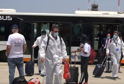 משלחת ישראלית יצאה להודו לבצע ניסויים