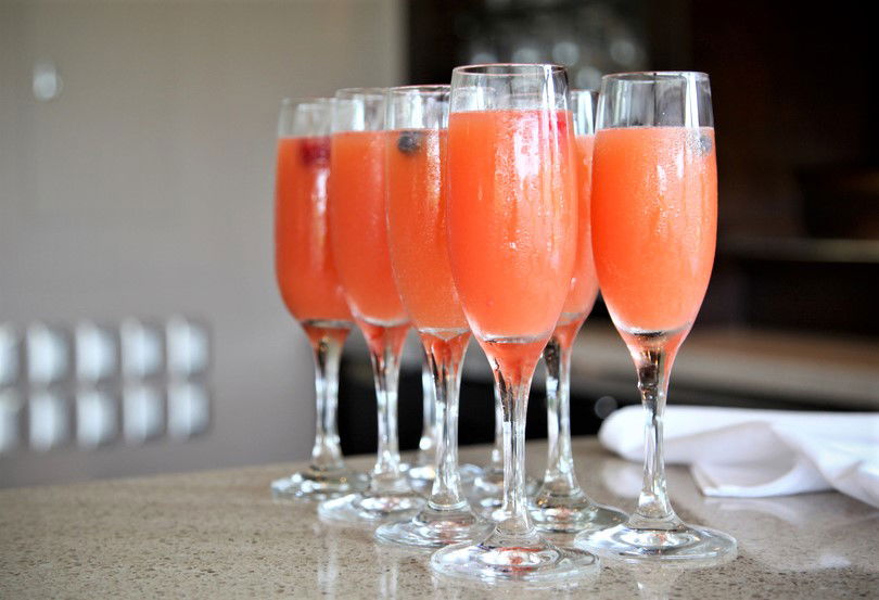 מימוזה אבטיח