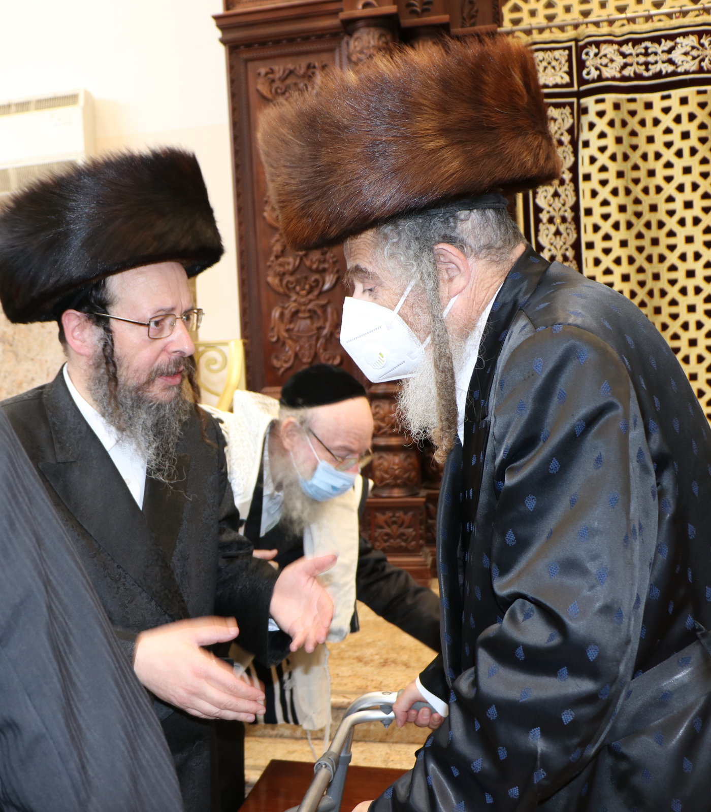 שמחת הברית לנכד ראש הישיבה והאדמו"ר