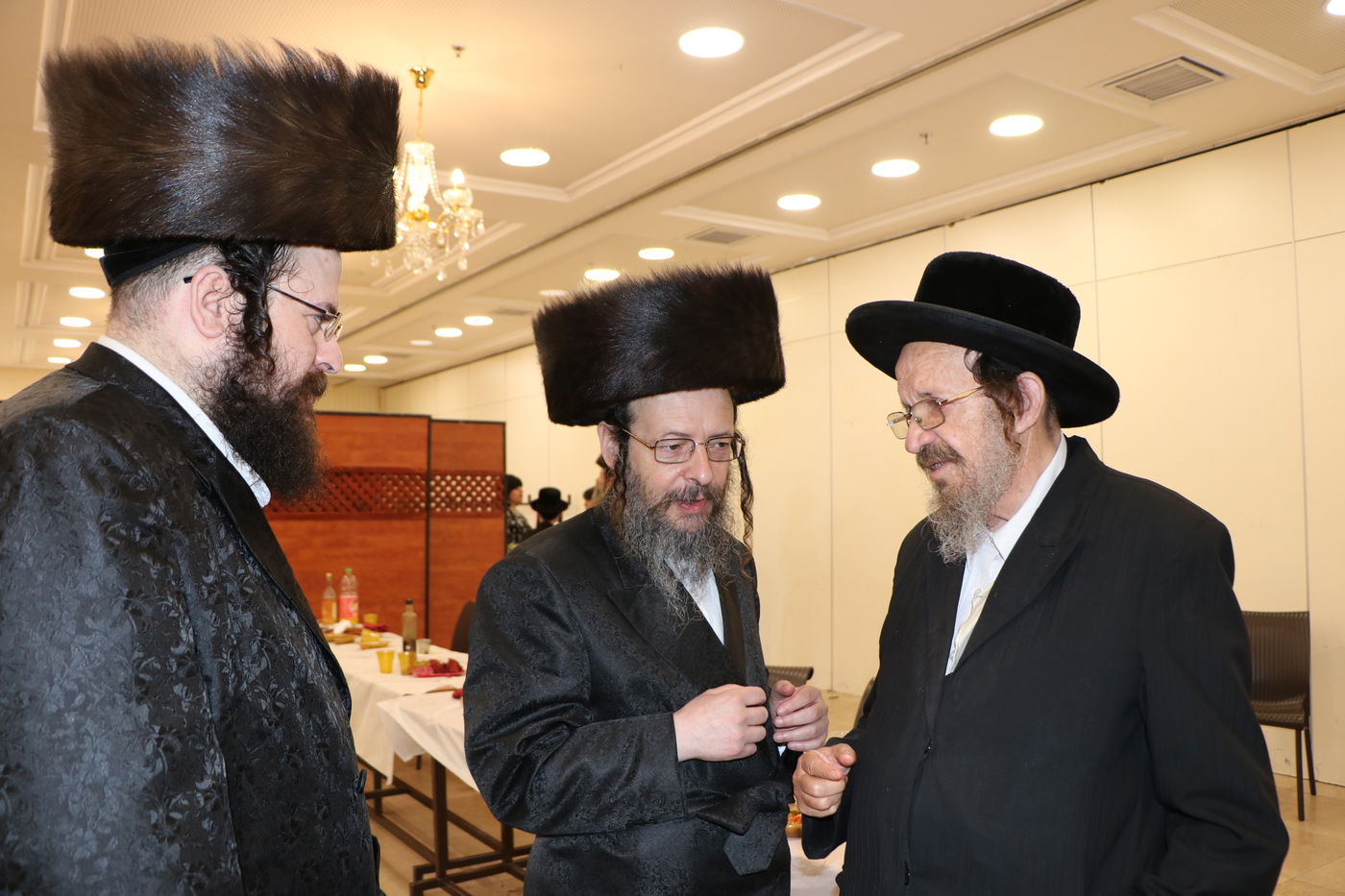 שמחת הברית לנכד ראש הישיבה והאדמו"ר