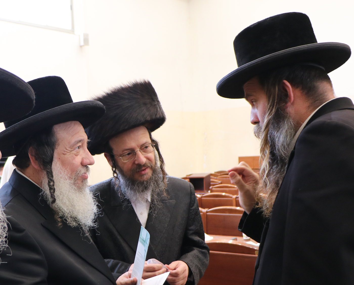 שמחת הברית לנכד ראש הישיבה והאדמו"ר