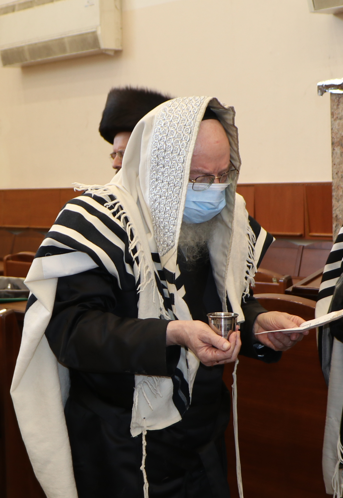 שמחת הברית לנכד ראש הישיבה והאדמו"ר