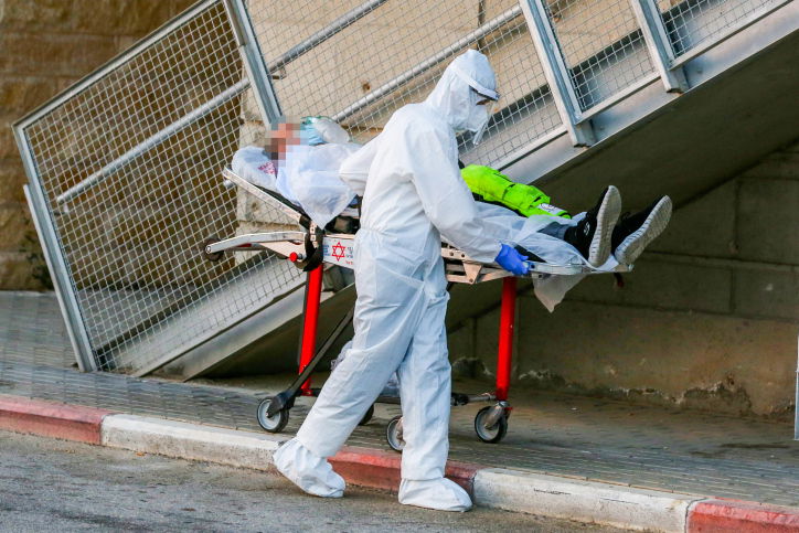 1,039 נדבקים חדשים מתוך 12,119 נבדקים