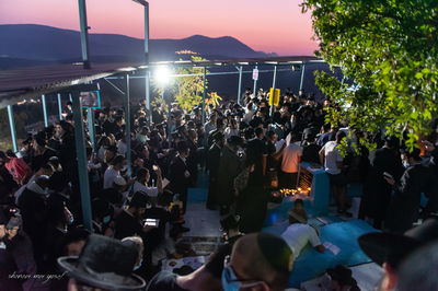 תיעוד מסכם: הילולת האר"י הקדוש בצפת