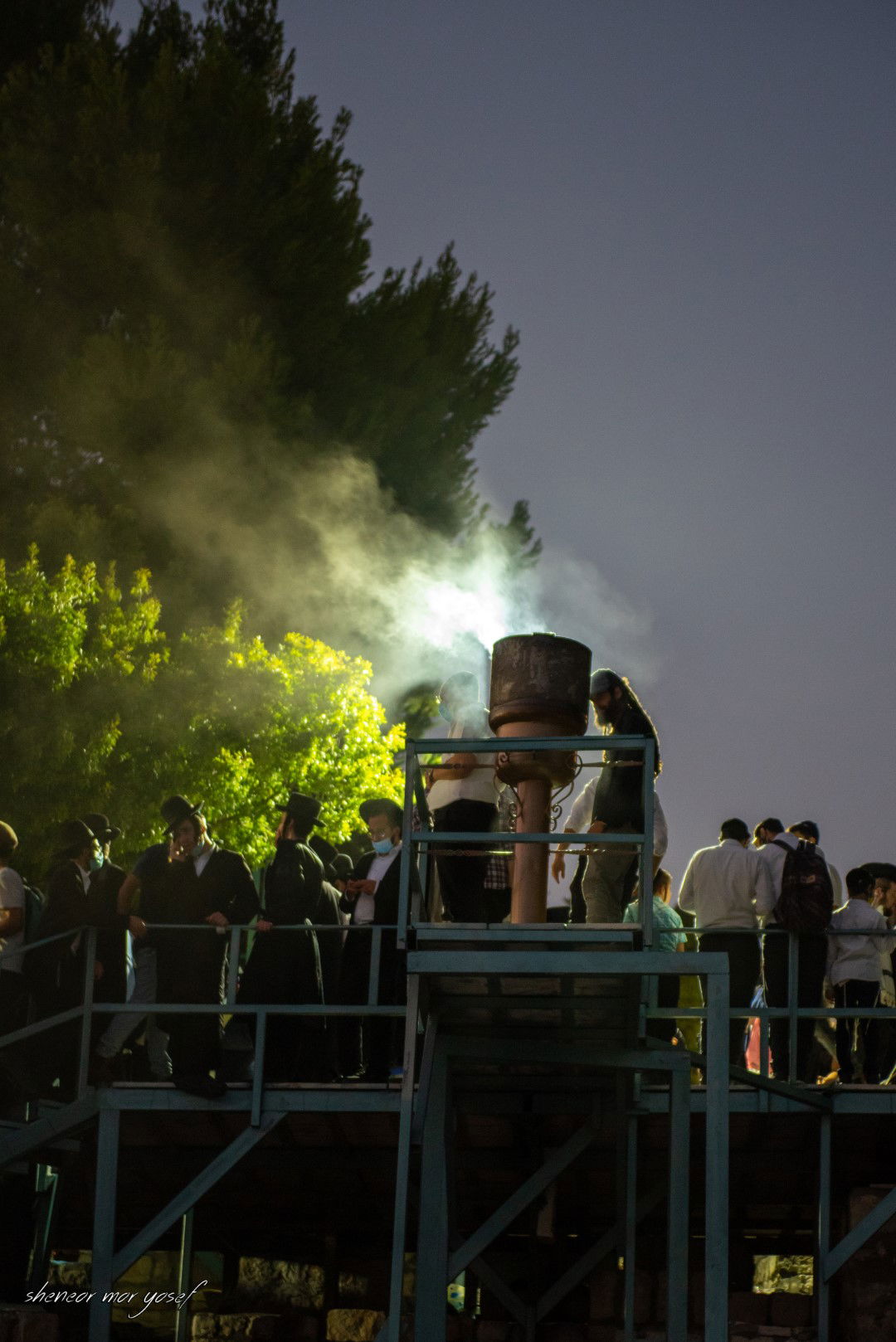תיעוד מסכם: הילולת האר"י הקדוש בצפת