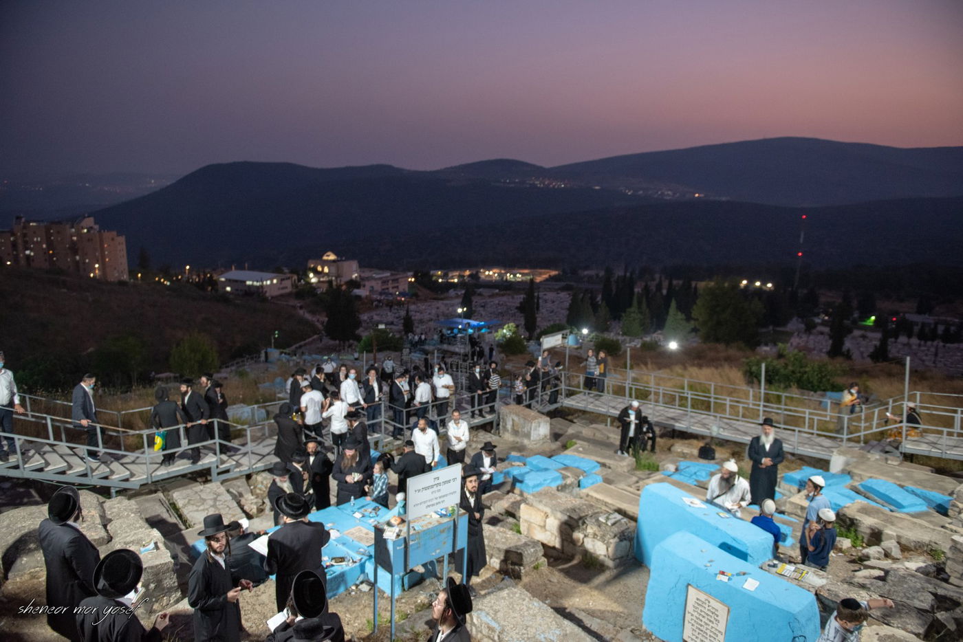 תיעוד מסכם: הילולת האר"י הקדוש בצפת