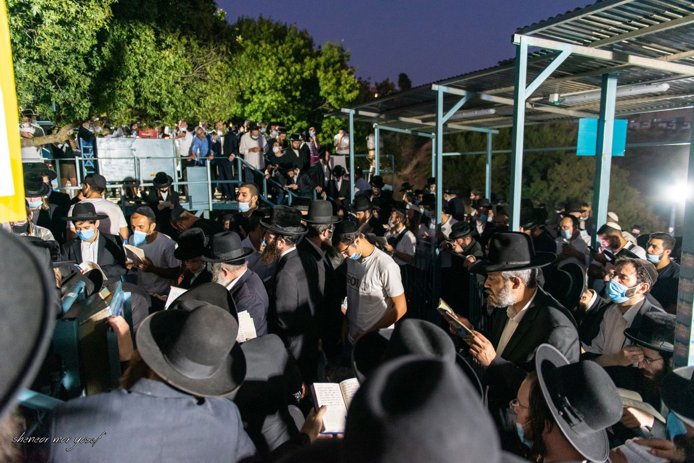 תיעוד מסכם: הילולת האר"י הקדוש בצפת