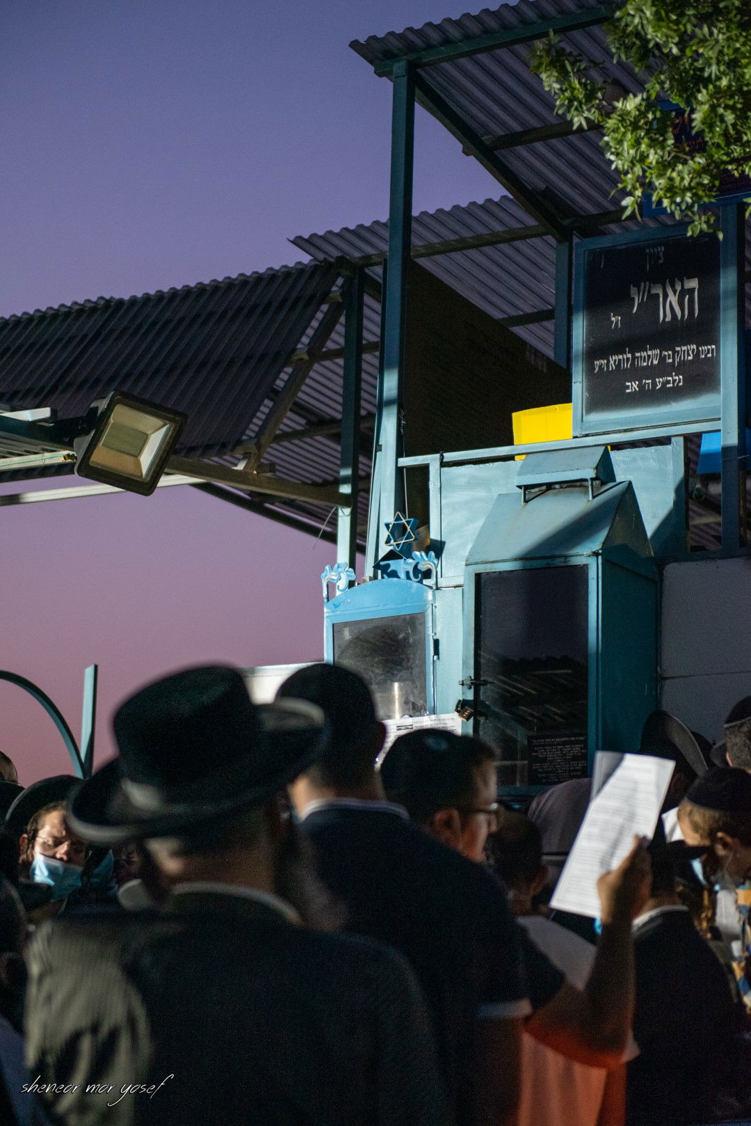תיעוד מסכם: הילולת האר"י הקדוש בצפת