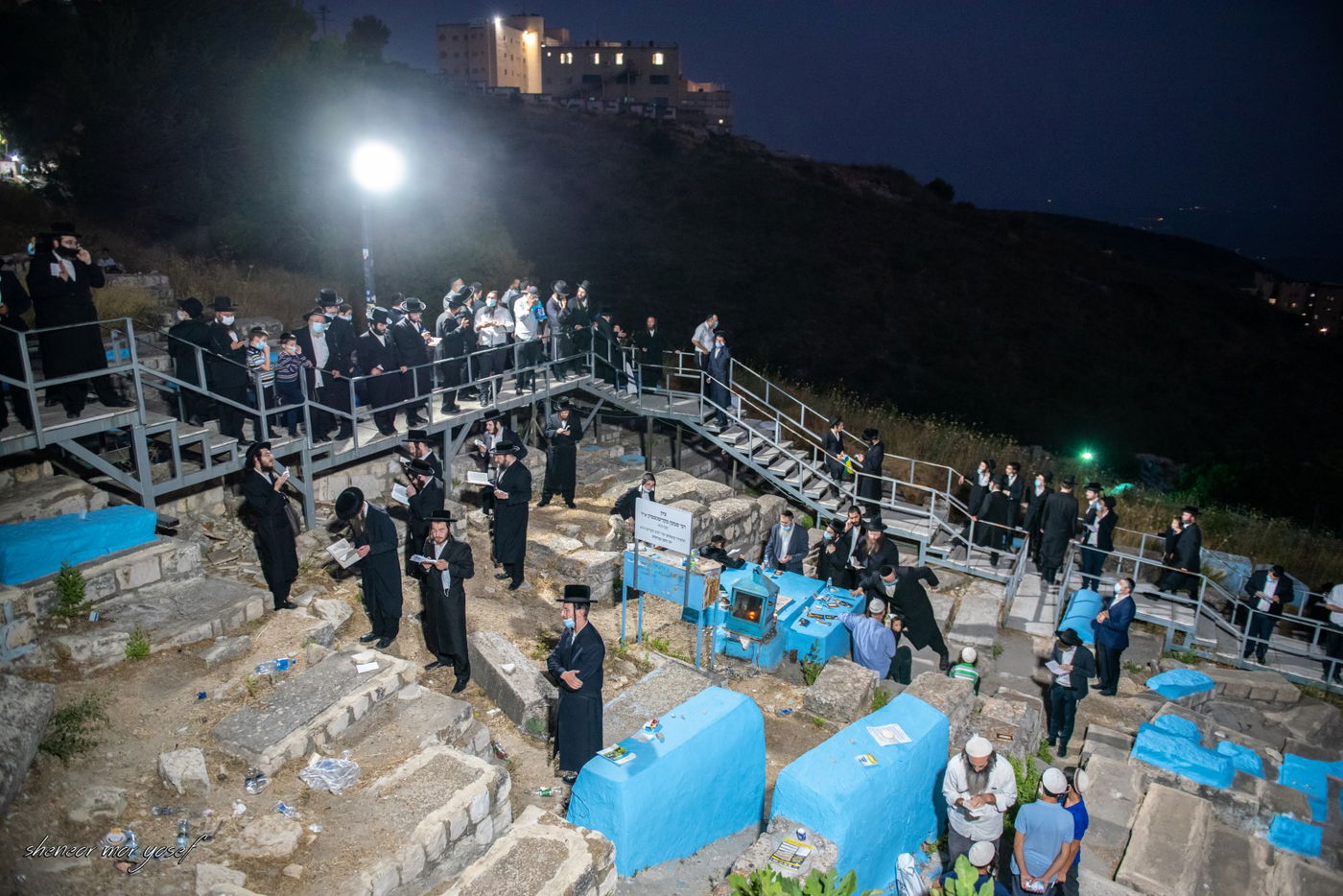 תיעוד מסכם: הילולת האר"י הקדוש בצפת