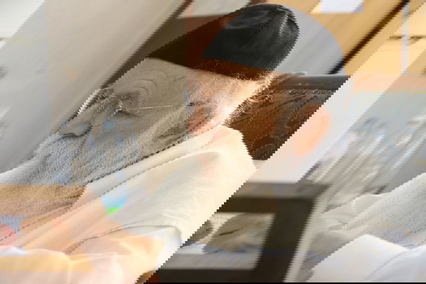 הגר"מ גריינמן מסביר: "מדוע באה לנו הקורונה"