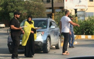 "תהלוכת ניצחון" בדרום לבנון