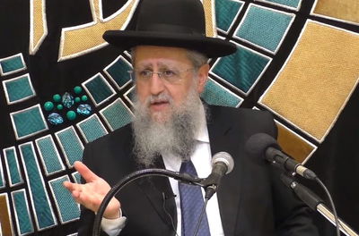 הגר"ד יוסף: "לא ללכת לכותל בתשעה באב"