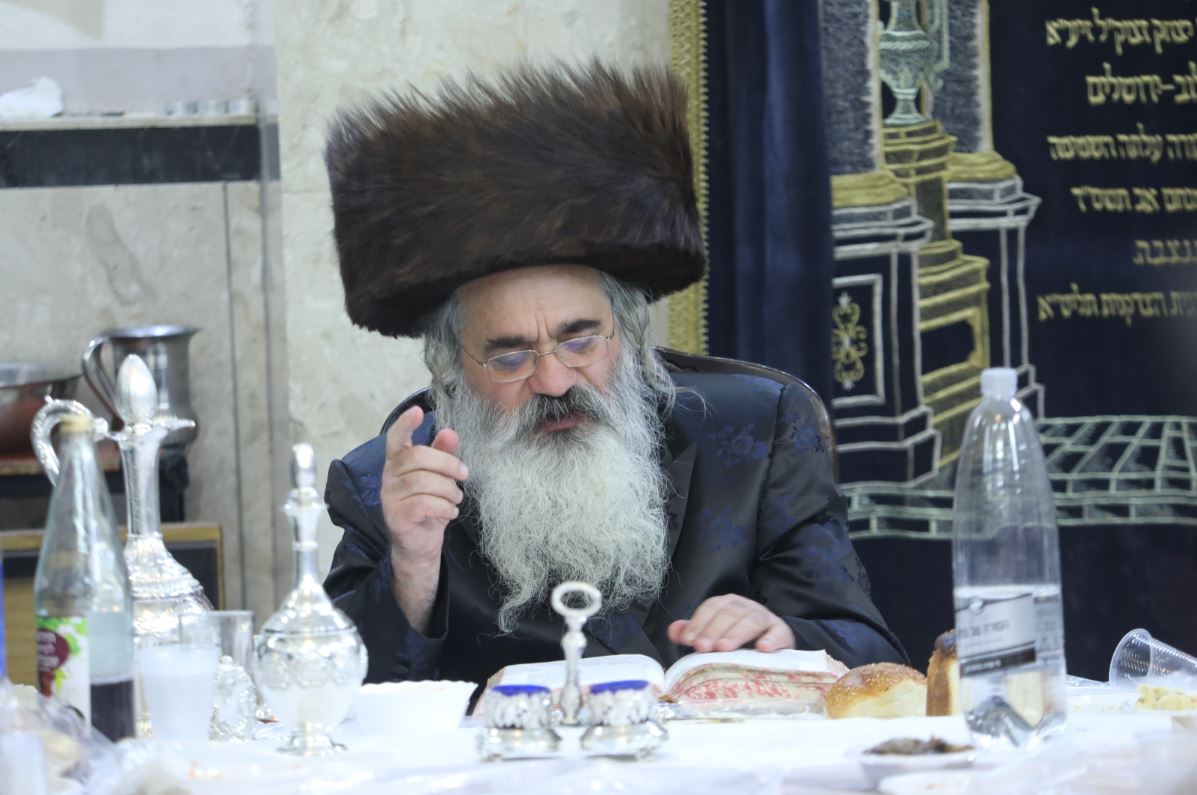 בראשות הרבי: בלעלוב י-ם ציינו 'יארצייט' לאדמו"ר זצ"ל