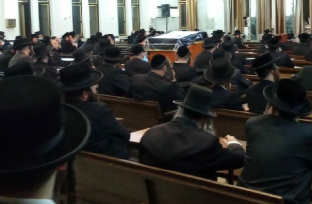 הכינוס לפני כשבועיים