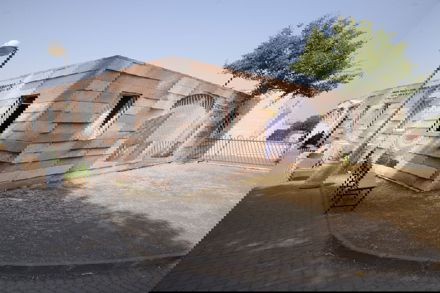 יום שרבי במיוחד בשכונת רמת שלמה • צפו