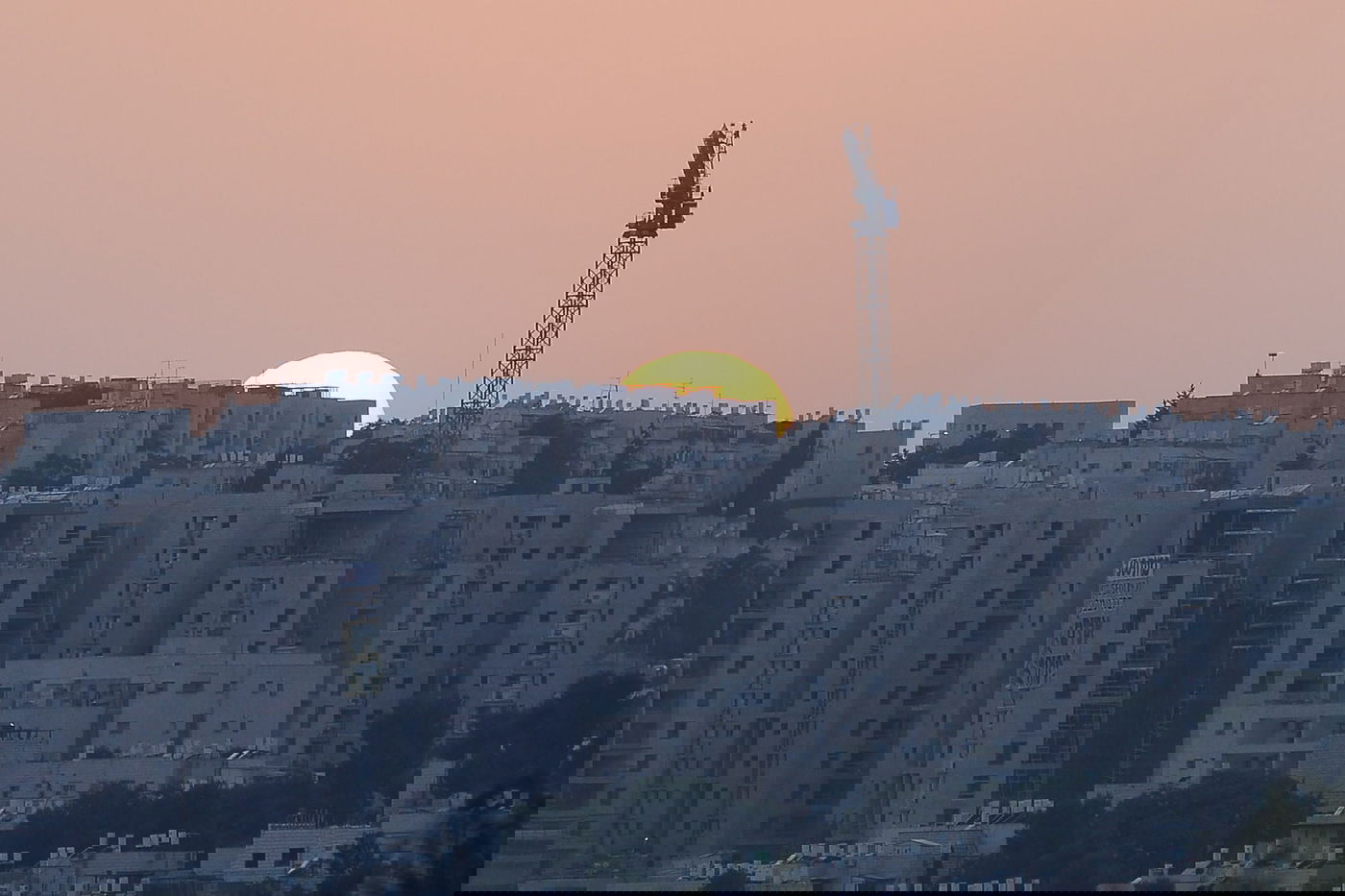 יום שרבי במיוחד בשכונת רמת שלמה • צפו