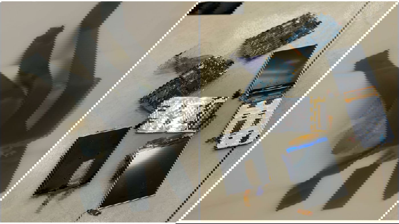 הטלפונים למחבלים הוחבאו בשירותי בית החולים