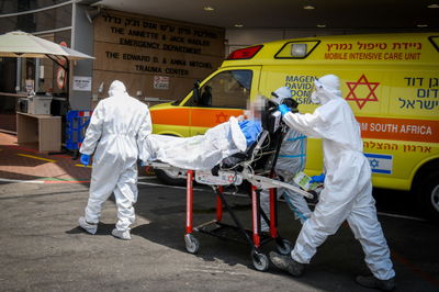 עדכון משרד הבריאות: 1,998 חולים חדשים