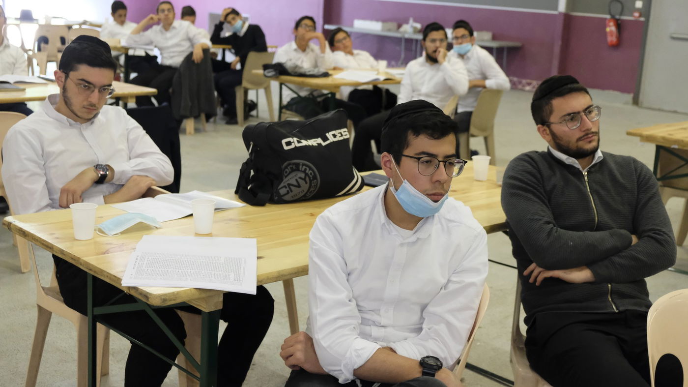 כשהישיבישערס בצרפת התכנסו ל'קעמפ חיזוק'