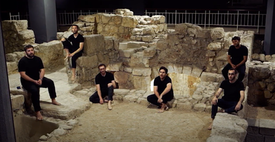 להקת 'כיפה לייב' בסינגל קליפ: 'אם אשכחך'