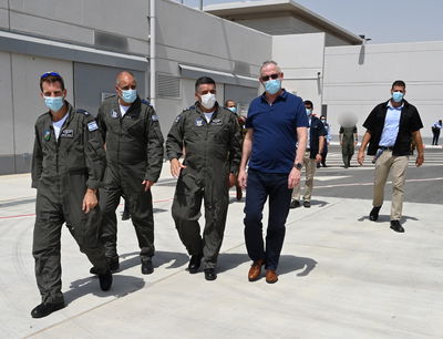 גנץ לאיראן: "יש למדינת ישראל יכולת אינסופית"