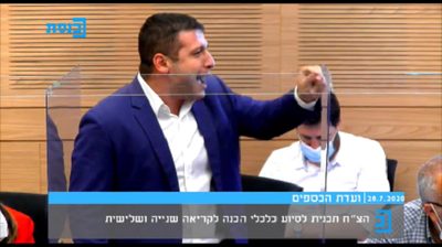 עימות סוער: "מה כואב לאיווט שילד חרדי יקבל מאה שקל"