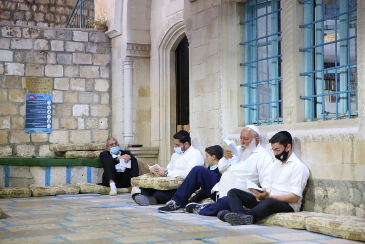 תיעוד: כך קוננו על חורבן בית המקדש בעיר צפת