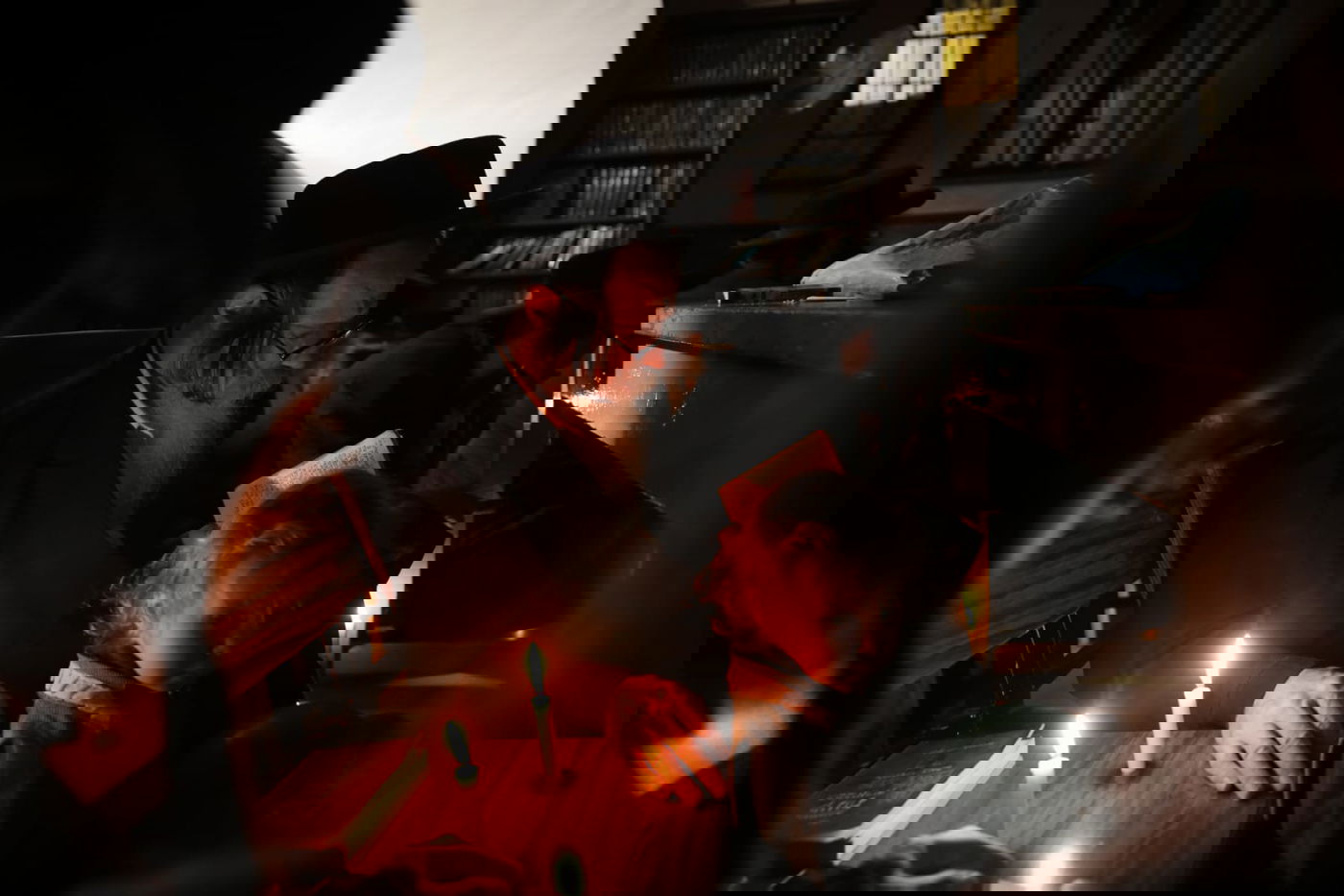 תיעוד: במאה שערים קוננו על חורבן הבית