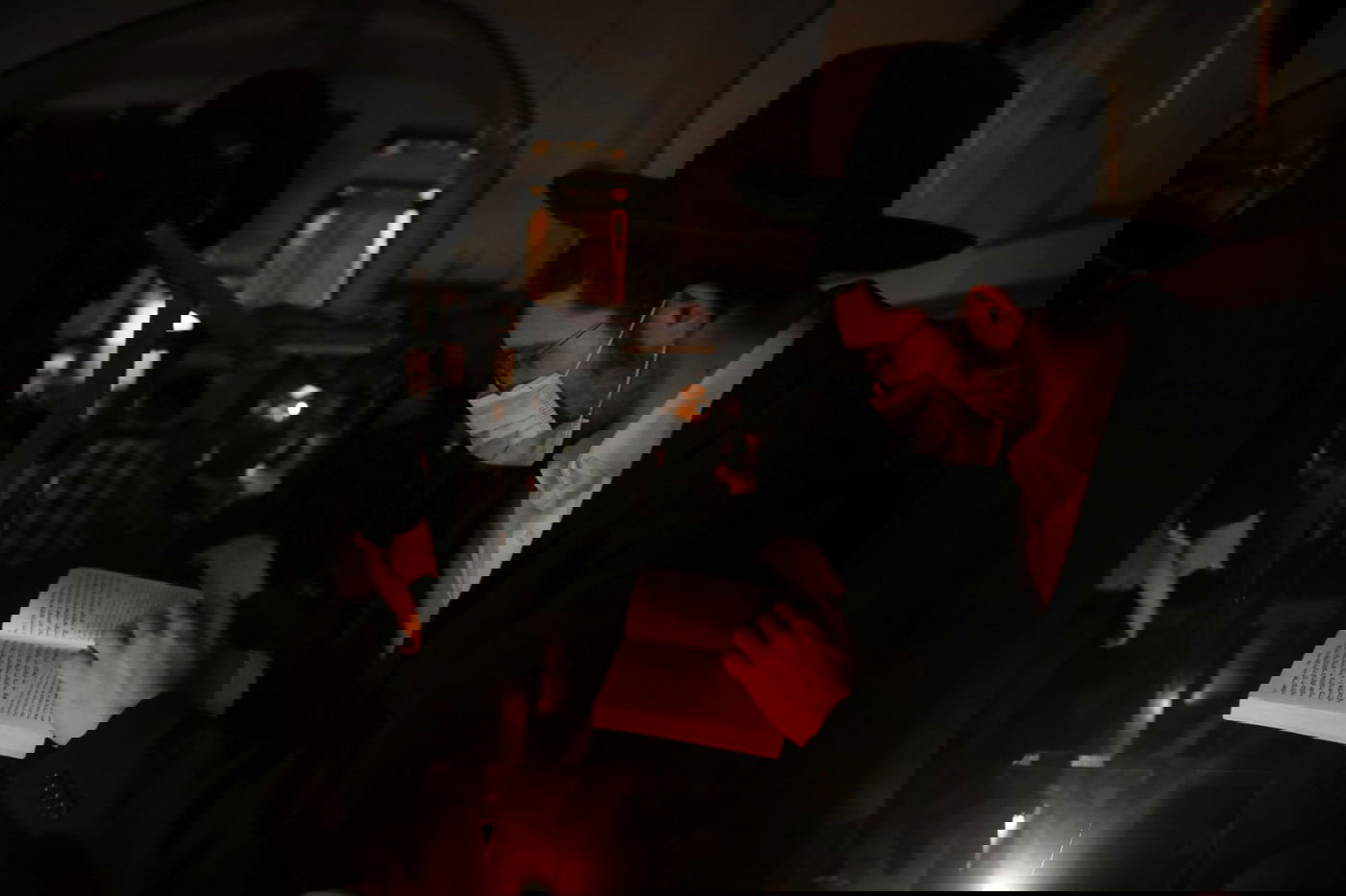 תיעוד: במאה שערים קוננו על חורבן הבית