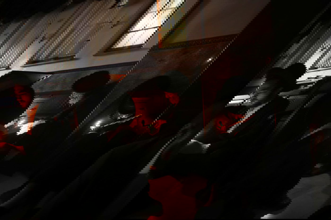 תיעוד: במאה שערים קוננו על חורבן הבית