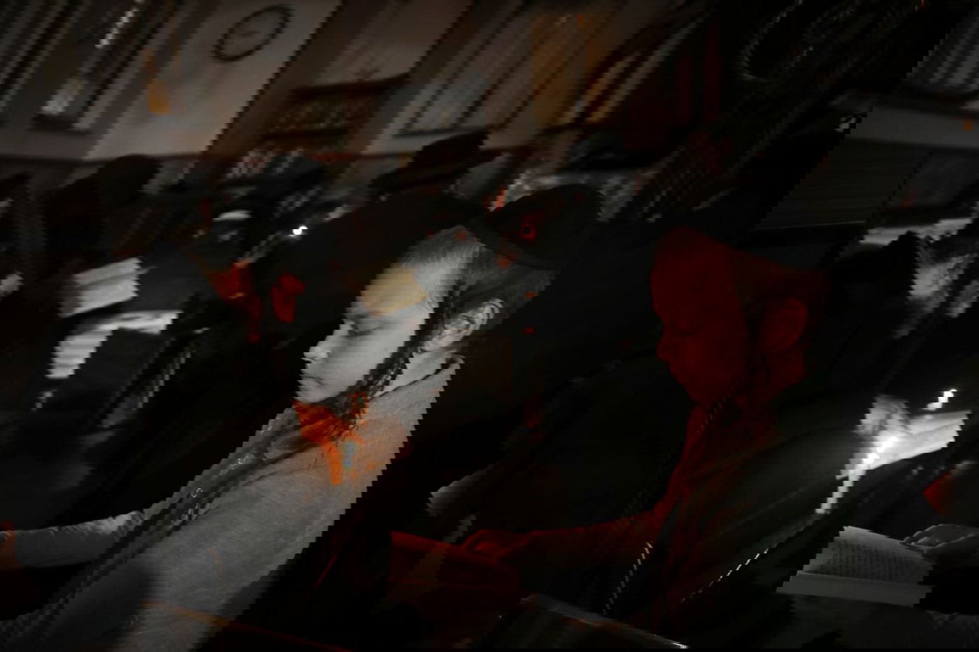 תיעוד: במאה שערים קוננו על חורבן הבית