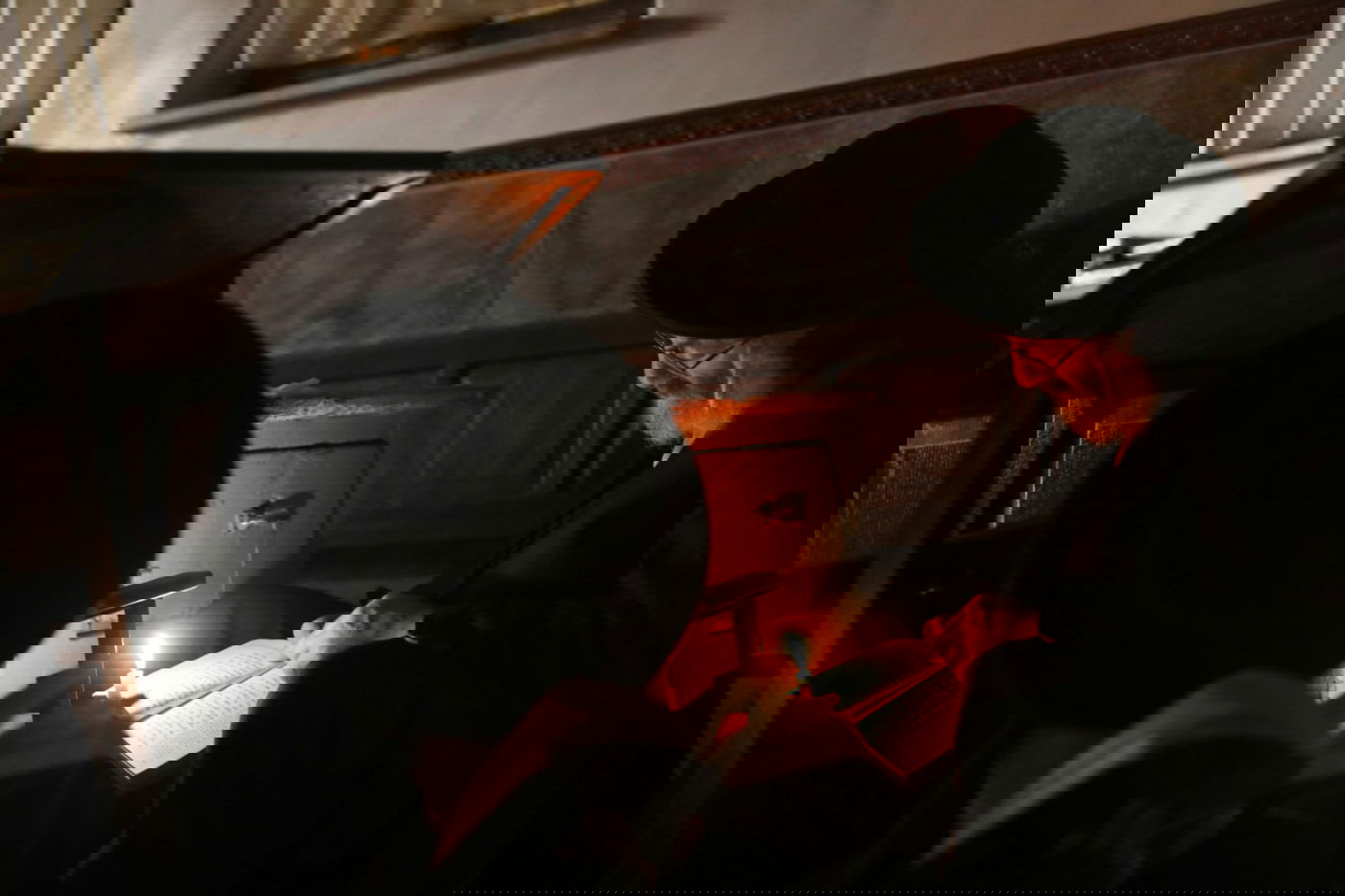 תיעוד: במאה שערים קוננו על חורבן הבית