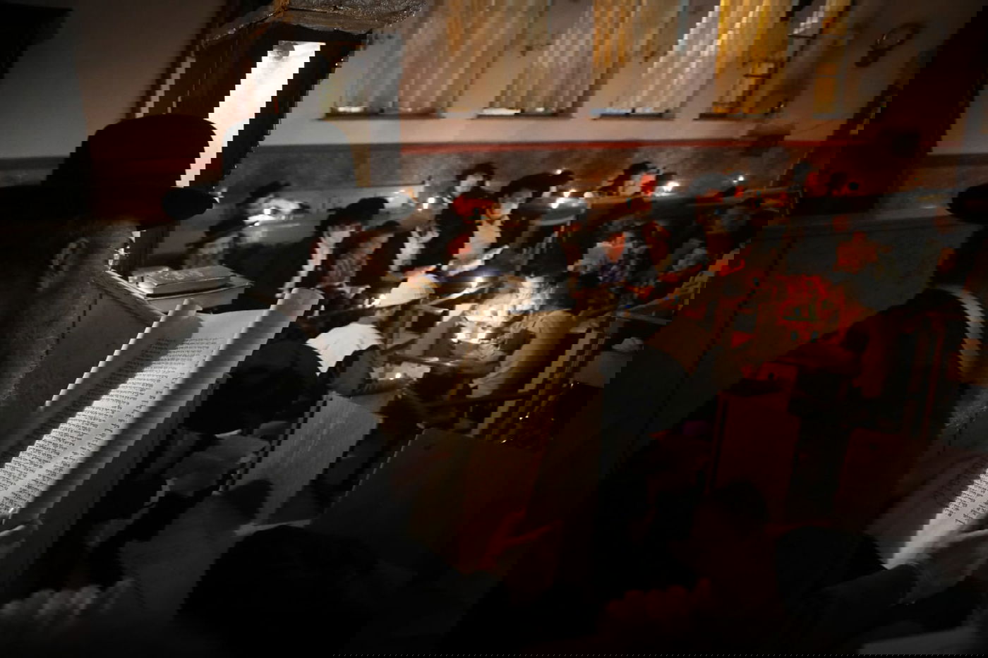 תיעוד: במאה שערים קוננו על חורבן הבית