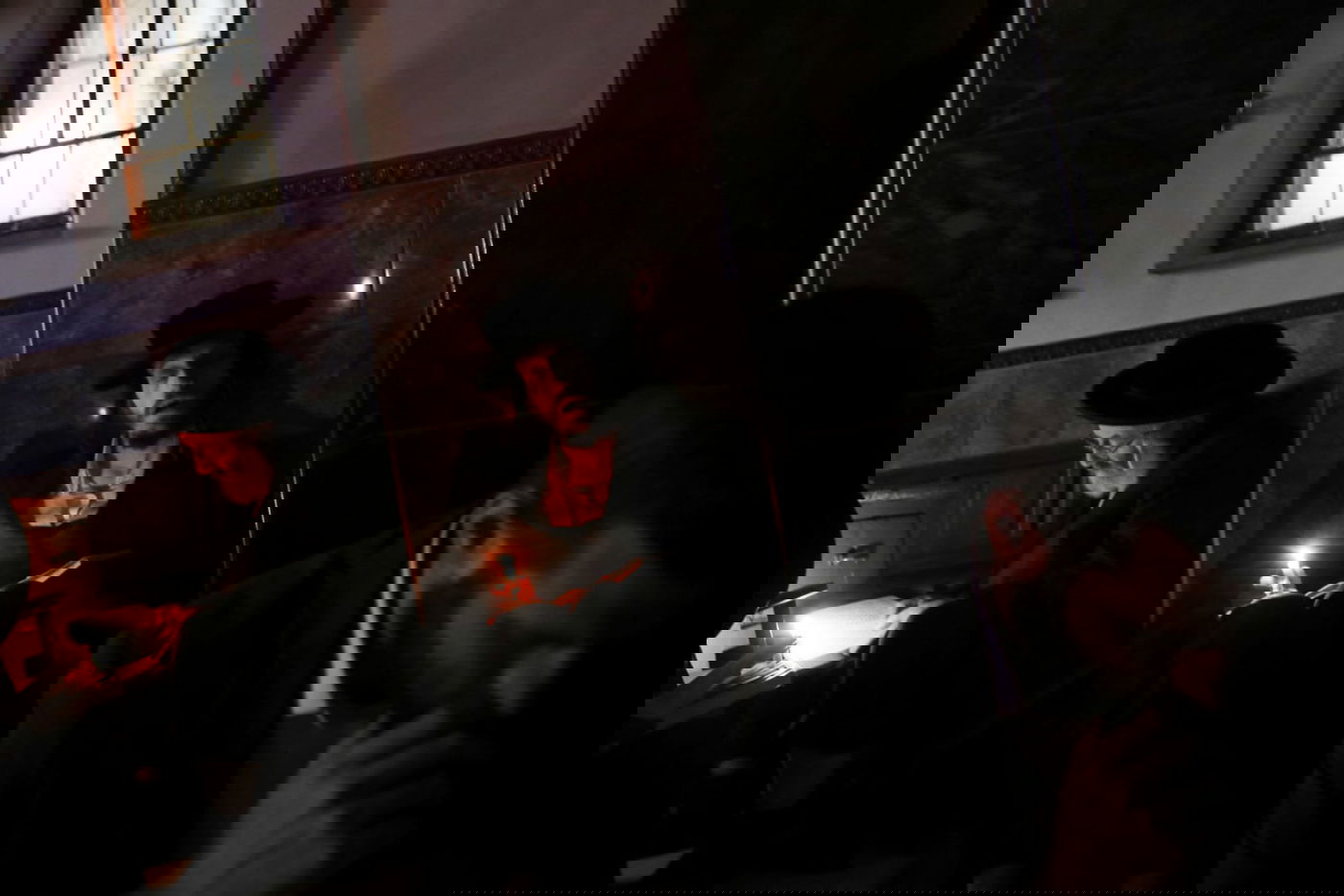 תיעוד: במאה שערים קוננו על חורבן הבית