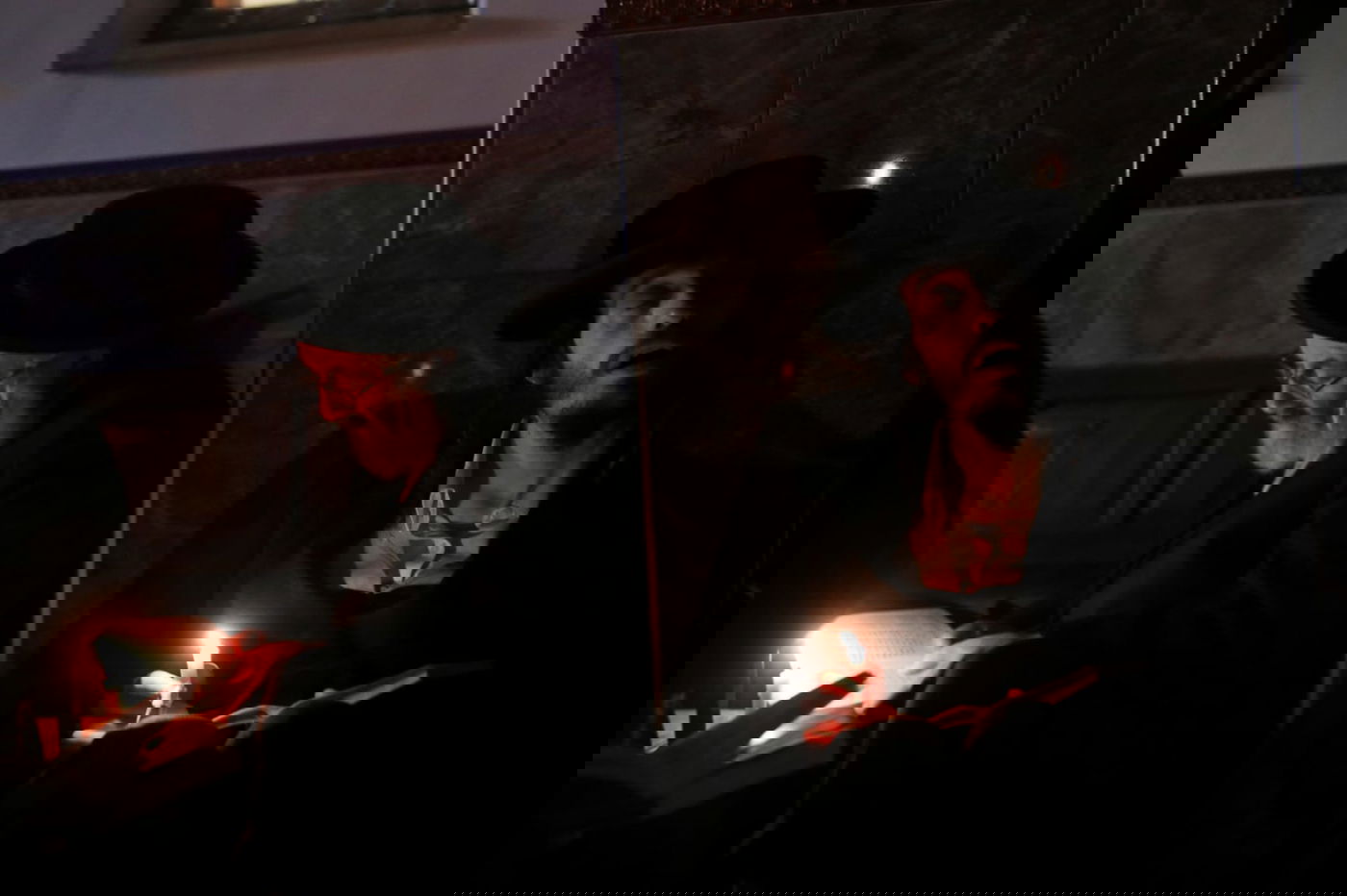 תיעוד: במאה שערים קוננו על חורבן הבית