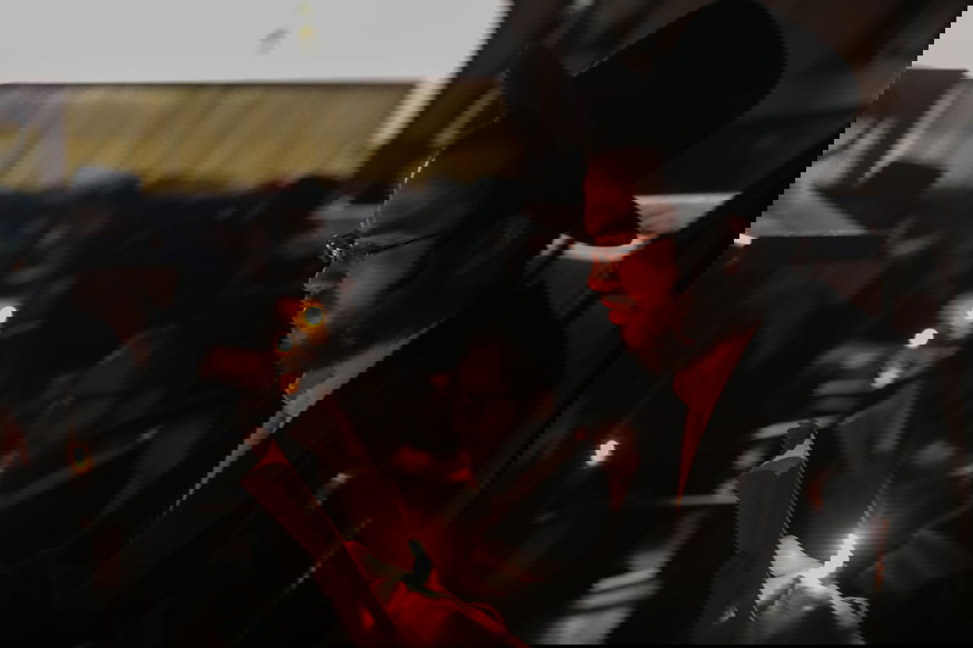 תיעוד: במאה שערים קוננו על חורבן הבית