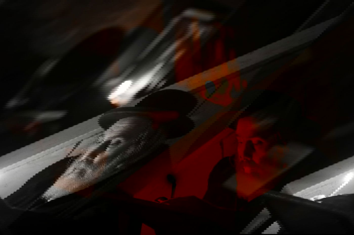 תיעוד: במאה שערים קוננו על חורבן הבית