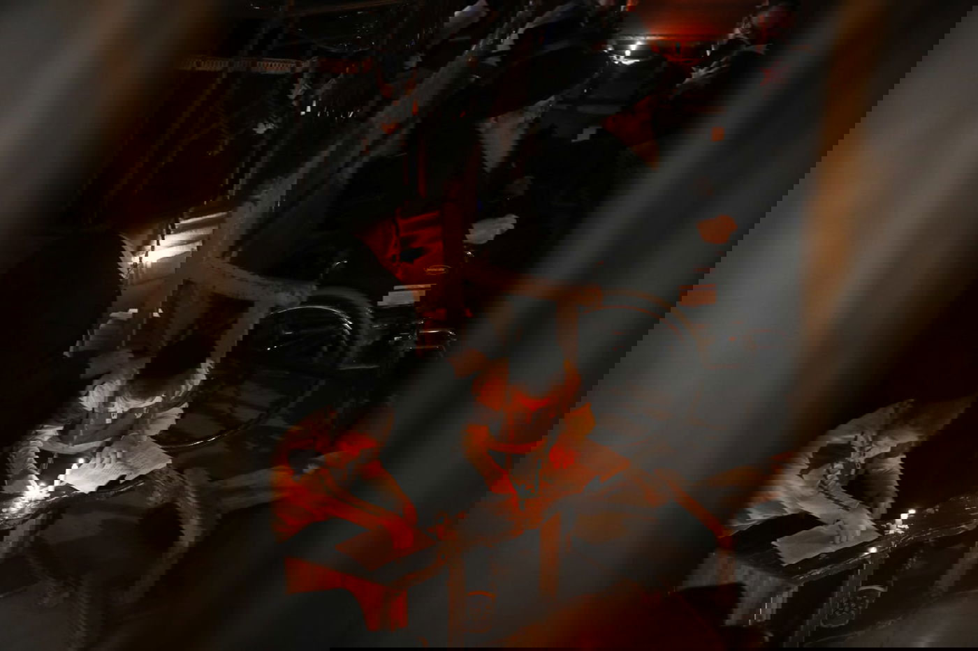 תיעוד: במאה שערים קוננו על חורבן הבית