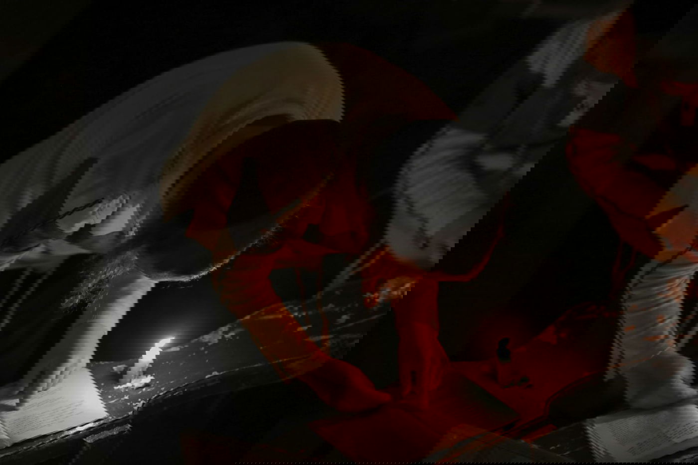 תיעוד: במאה שערים קוננו על חורבן הבית