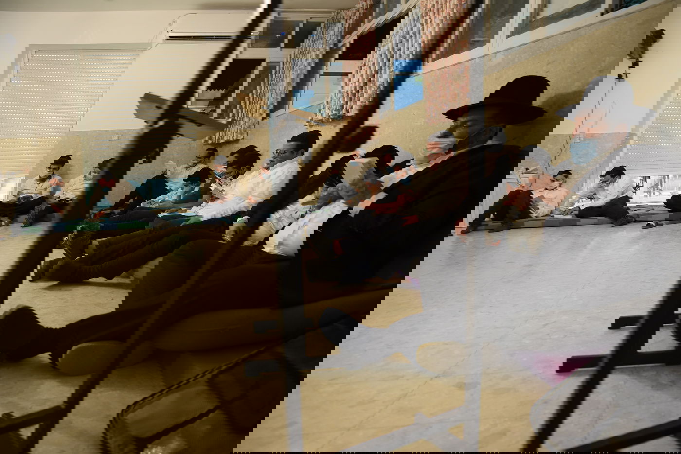 בבית פרטי: אמירת קינות בשכונה הירושלמית