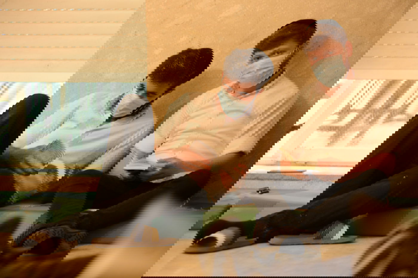 בבית פרטי: אמירת קינות בשכונה הירושלמית