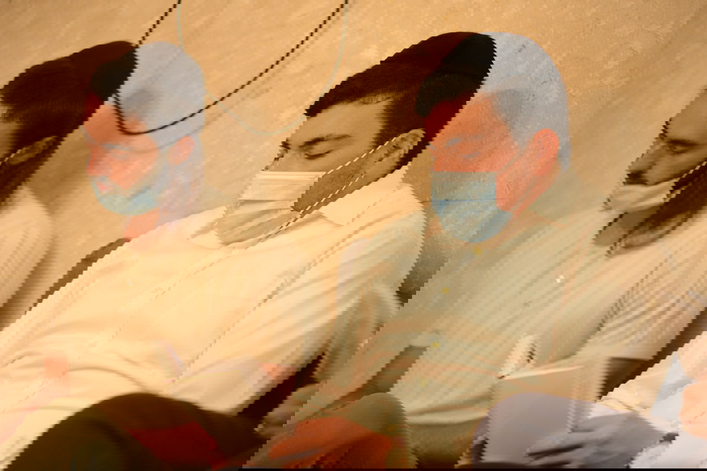 בבית פרטי: אמירת קינות בשכונה הירושלמית