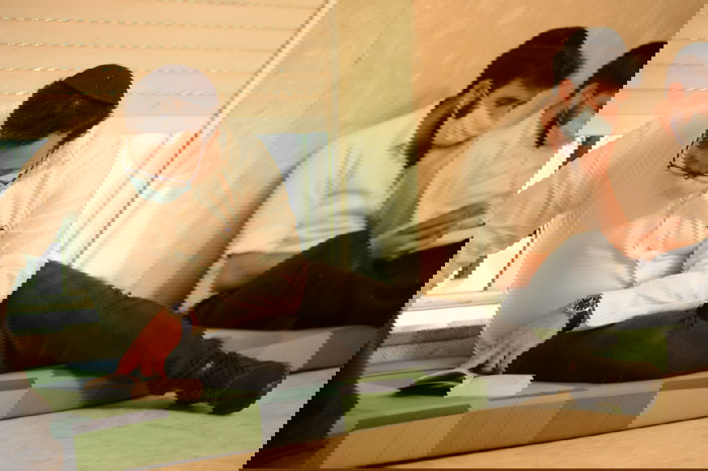 בבית פרטי: אמירת קינות בשכונה הירושלמית