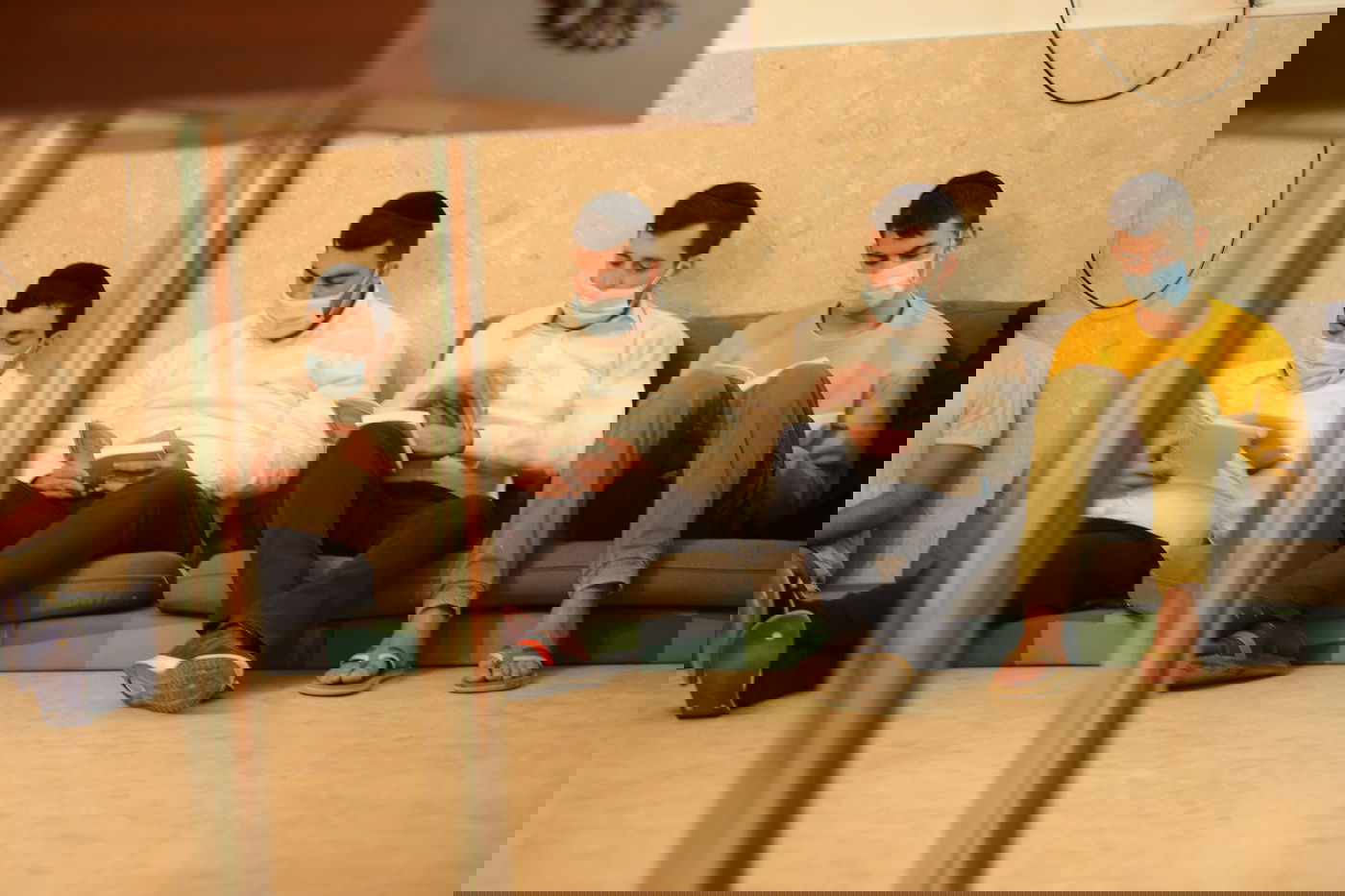 בבית פרטי: אמירת קינות בשכונה הירושלמית