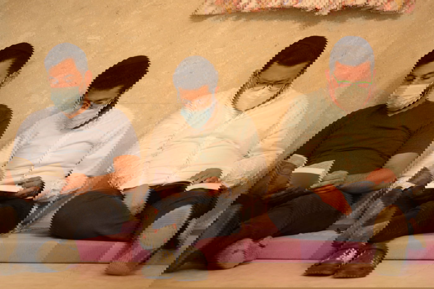 בבית פרטי: אמירת קינות בשכונה הירושלמית