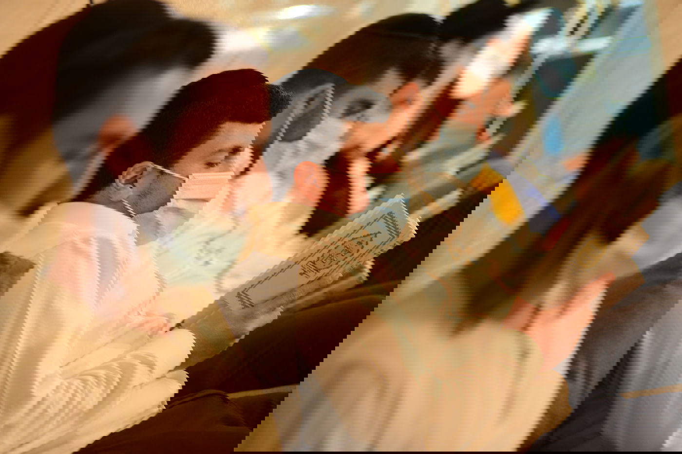 בבית פרטי: אמירת קינות בשכונה הירושלמית