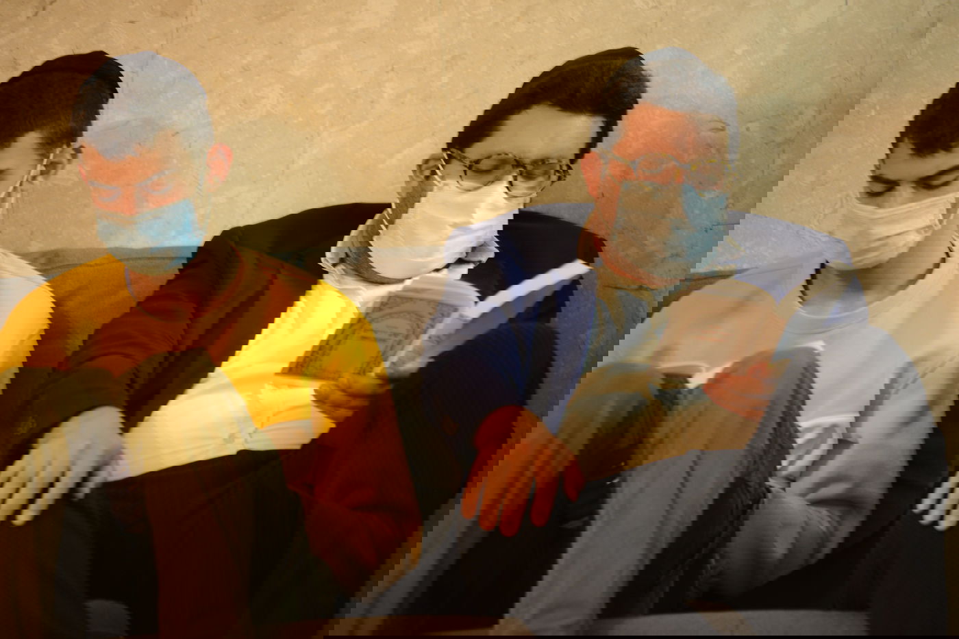 בבית פרטי: אמירת קינות בשכונה הירושלמית